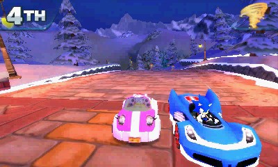 Sonic & All-Stars Racing Transformed (3DS)
